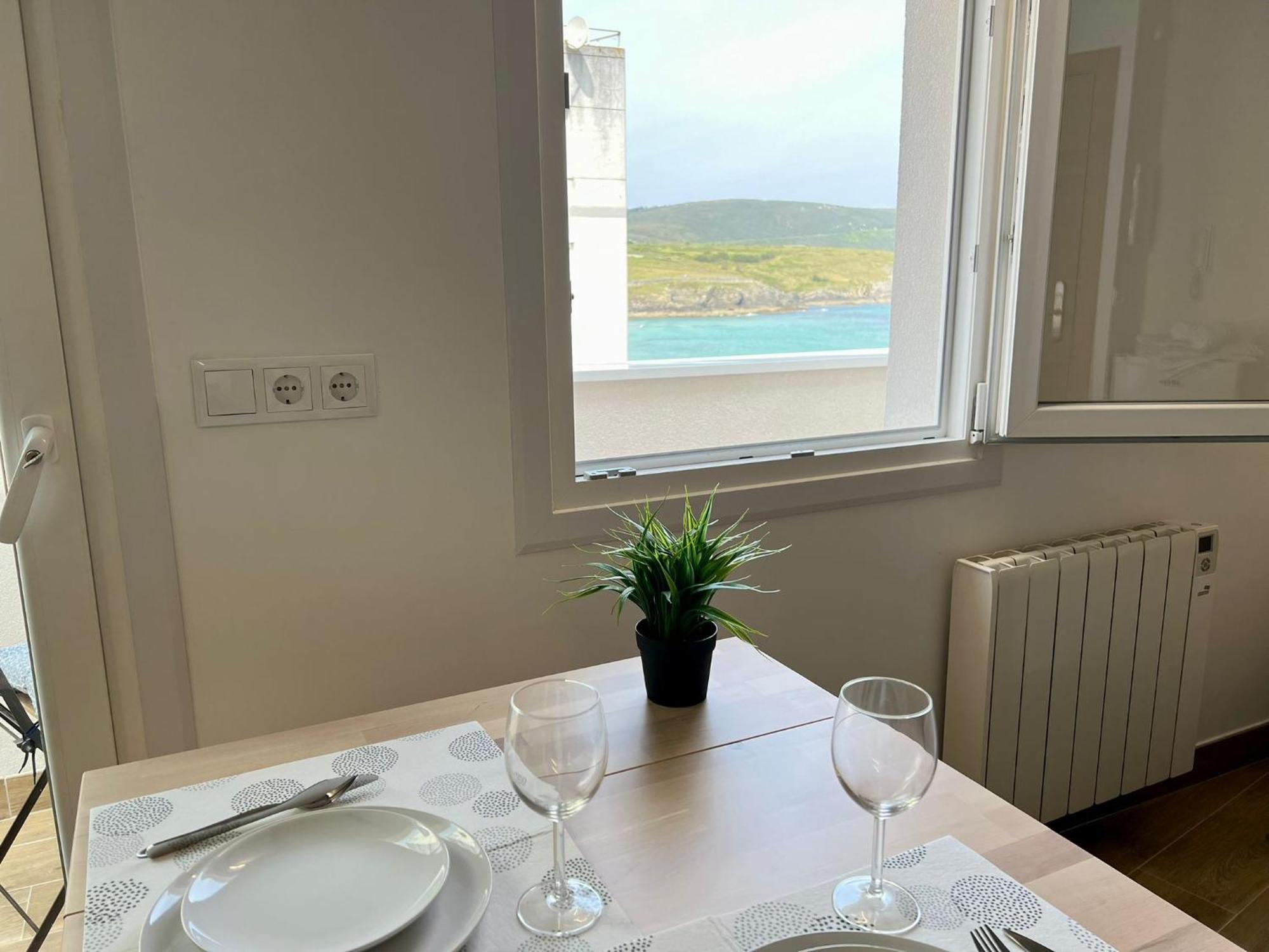 Oespede Casa Totoia- Malpica De Bergantinos, Costa Da Morte Esterno foto